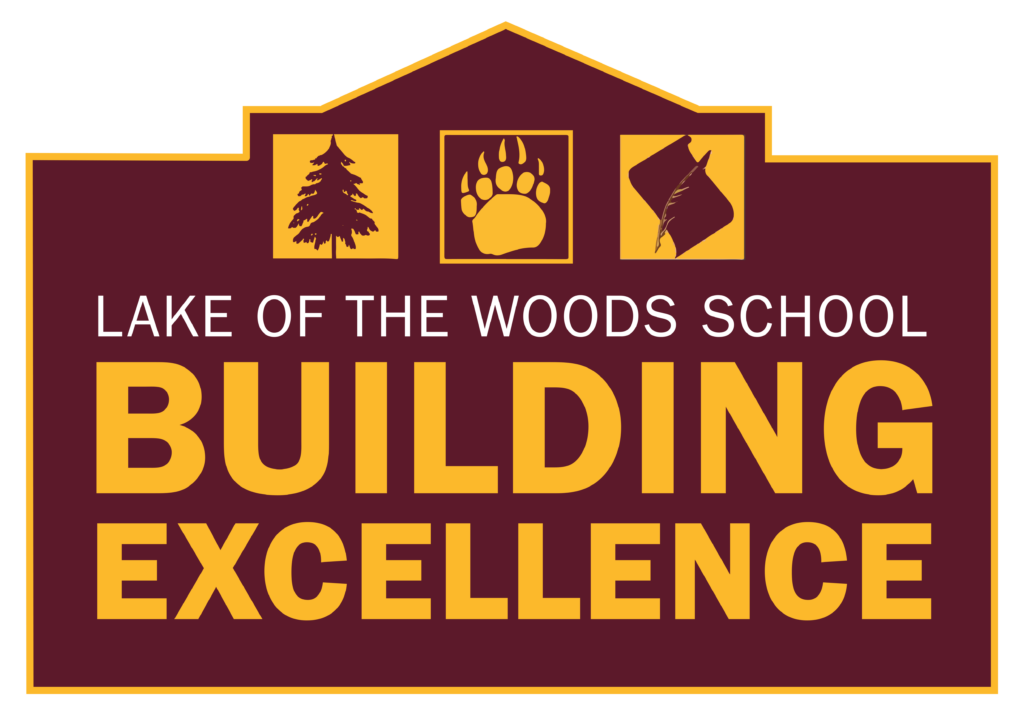 Lake of the Woods Referendum Building Excellence Logo